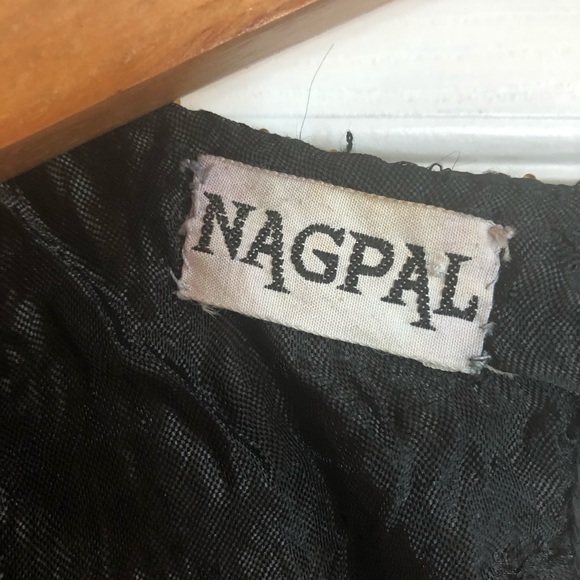 1980s vintage disco gold sequin top - Picture 7 of 9